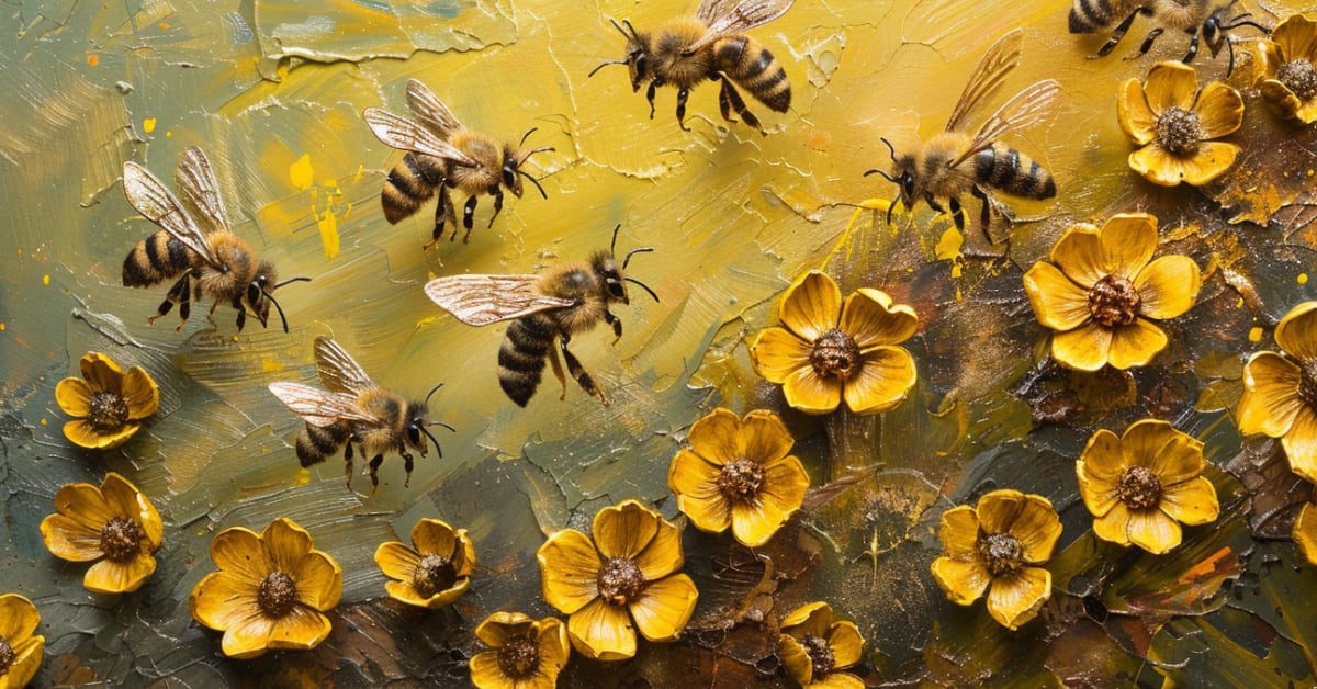 Bees for Spring Pest Control Near Me in New Hampshire