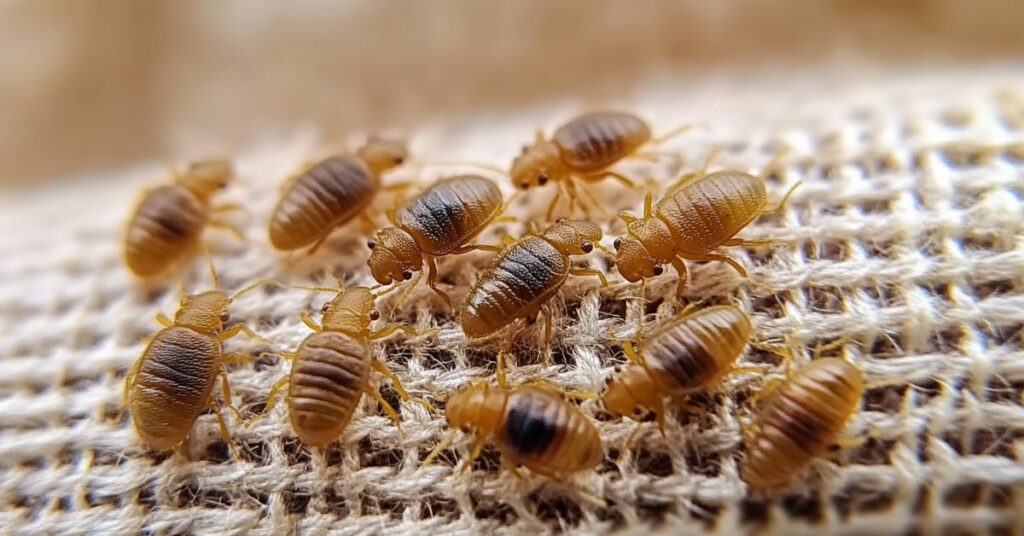 bed bugs, one of the 6 Hardest Pests To Get Rid of in NH