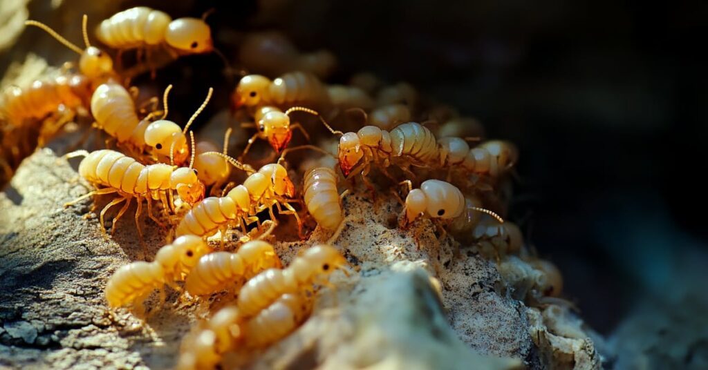 termites, one of the 6 hardest pests to get rid of